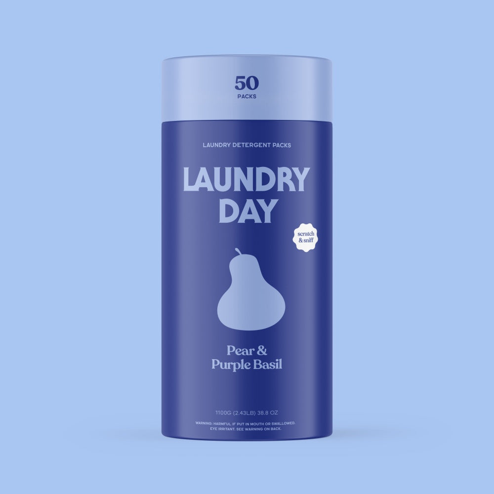 Laundry Detergent Packs