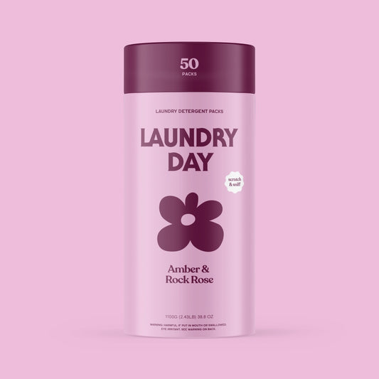 Laundry Detergent Packs